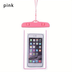 Waterproof Phone Bag Detachable Lanyard Dry Bag Swimming Diving Beach