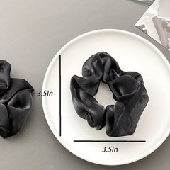 Organza Scrunchies Hair Rope Ponytail Holder