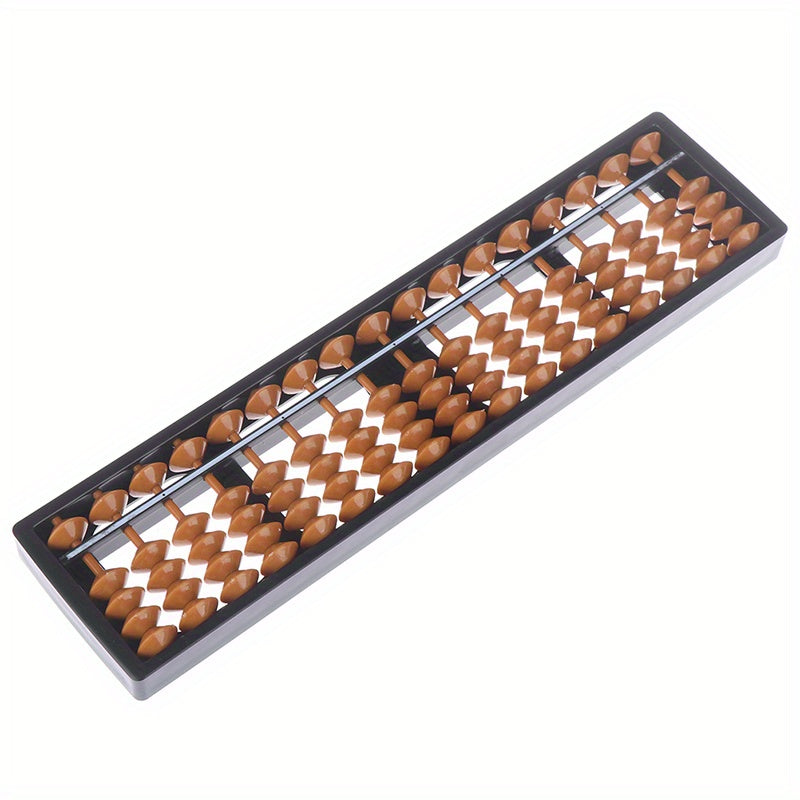 Standard Abacus 17 Digits ABS Math Educational Tool Mental Arithmetic Learning