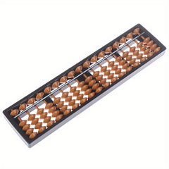 Standard Abacus 17 Digits ABS Math Educational Tool Mental Arithmetic Learning