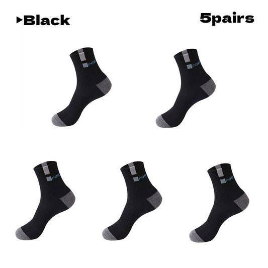 10pairs Boys Breathable Sports Socks Kids Students Children's Socks