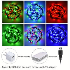 5050 RGB LED Bedroom Light Changing Light For Room Parties Bedrooms