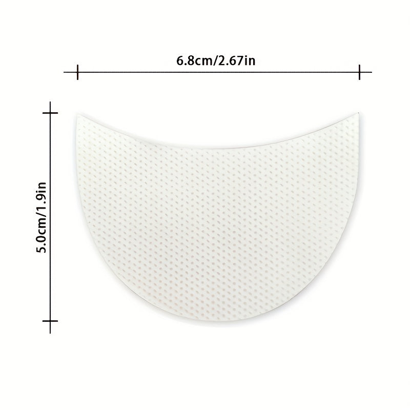 20 PCS Disposable Eyeshadow Stencils Stickers Eye Makeup Stencils Mold