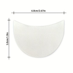 20 PCS Disposable Eyeshadow Stencils Stickers Eye Makeup Stencils Mold
