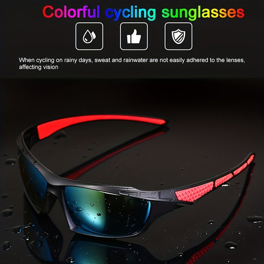 Men's Outdoor Sports Sunglasses Cycling Fishing Glasses