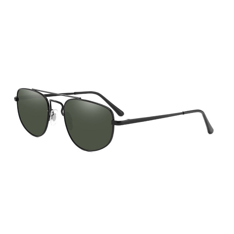 Vintage Aviator Sunglasses Metal Temple Unisex Shades