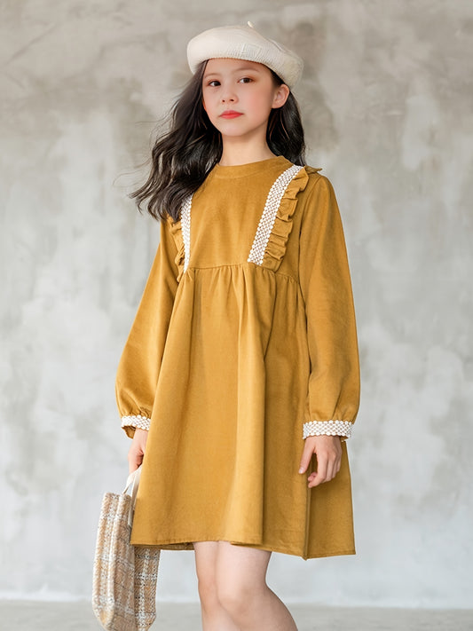 Girl's Princess Forest Style Dress