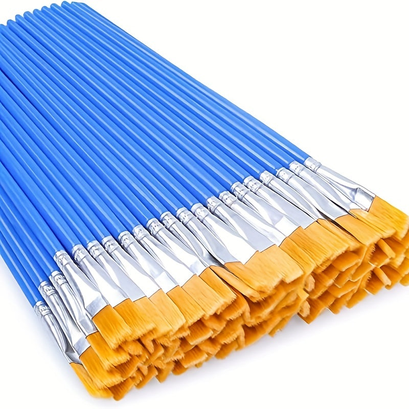 Assorted Paint Brushes Set for Crafts & Painting