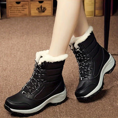 Women's Snow Boots Comfort High Top Shoes