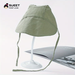 Kids Drawstring Foldable Sun Hat Lightweight Visor Cap