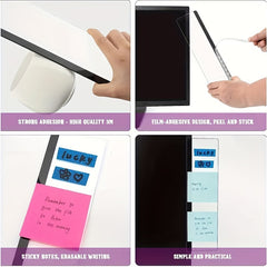 Computer Side Message Board Side Clip Sticker Home Office Accessories