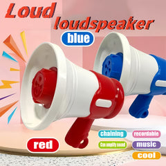 Record & Playback Loudspeaker Keychain Prank Toy Hands Mini Amplifier