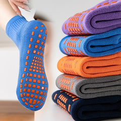 Non Slip Yoga Socks Thickened Towel Sole Socks Yoga Pilates Barre Ballet