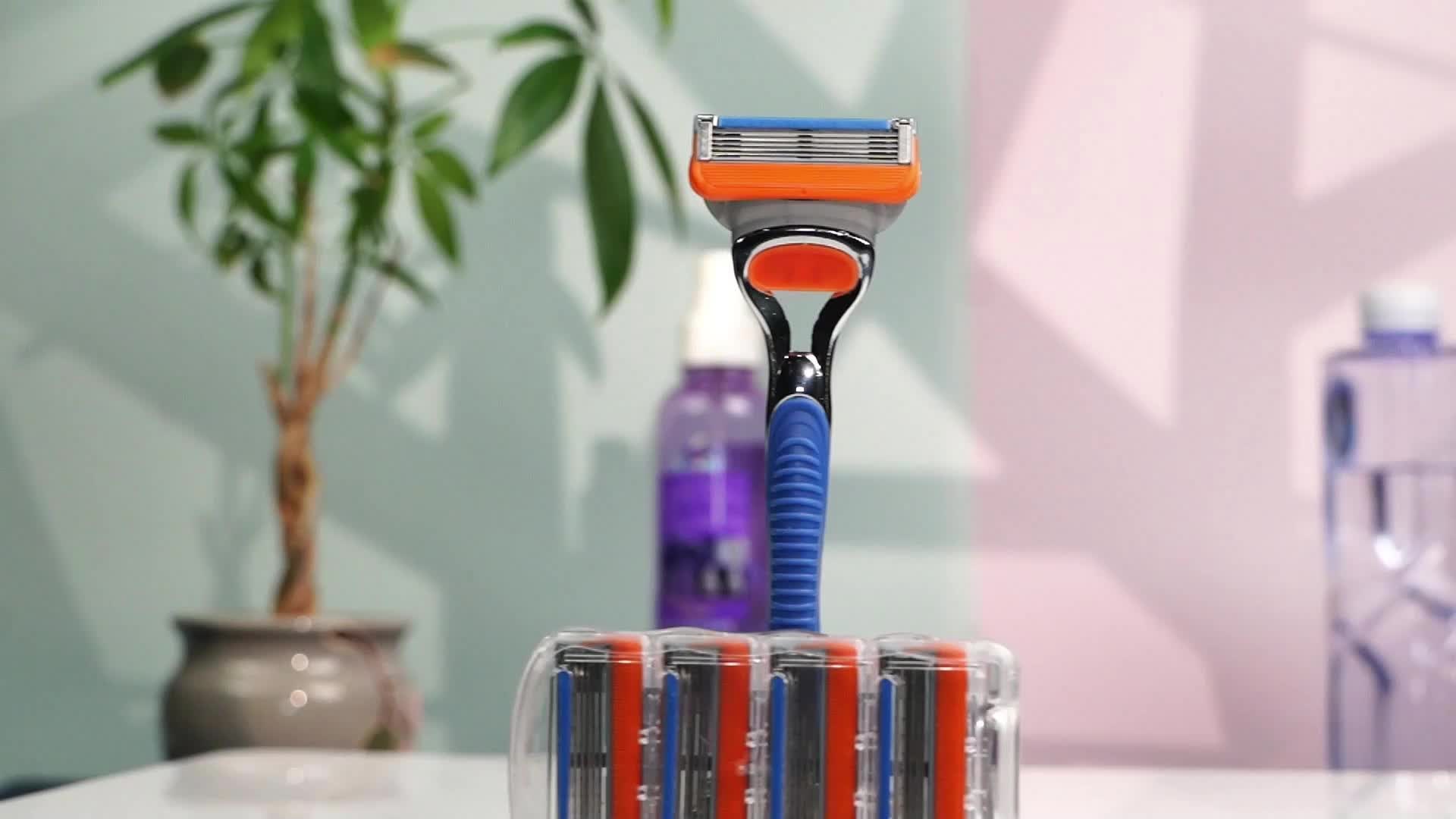 5-Layer Manual Safety Razor Shaving Set for Men and Women
