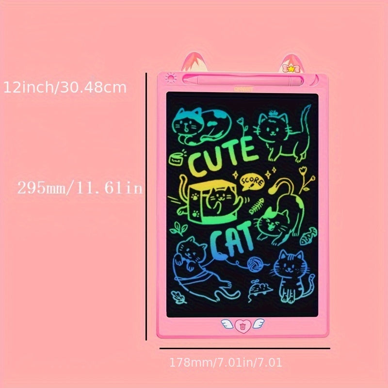 Colorful Toddler Doodle Drawing Board 20 32 40 Colors Erasable Reusable Tablet