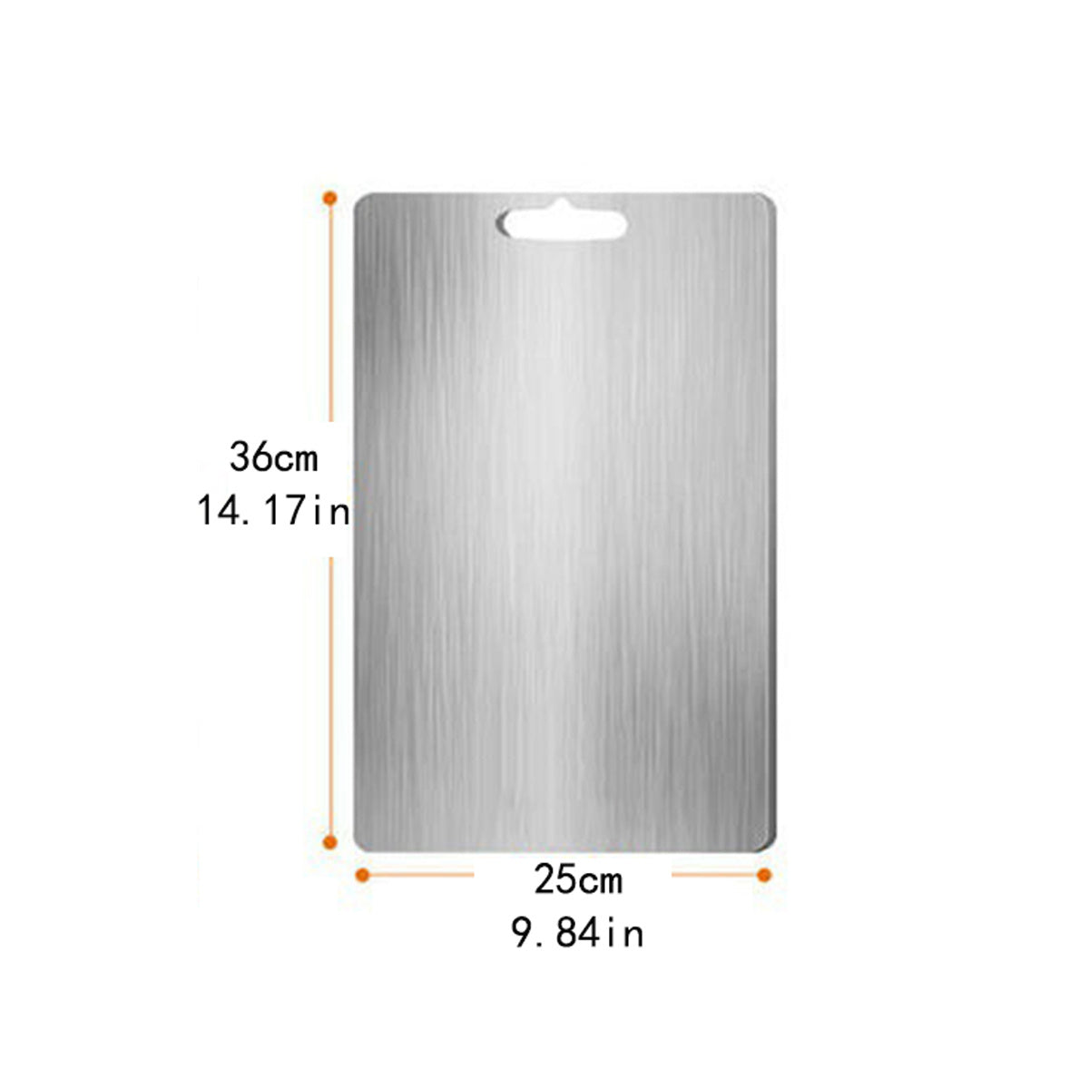 Heavy Duty Stainless Steel Cutting Board
