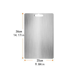 Heavy Duty Stainless Steel Cutting Board