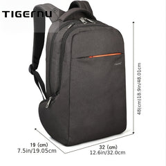 Men's Waterproof Laptop Bag Wear-resistant Backpack