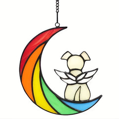 Rainbow Bridge Dog Memorial Sympathy Gift