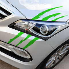 Striped Auto Decal Sticker for a Standout Car Look