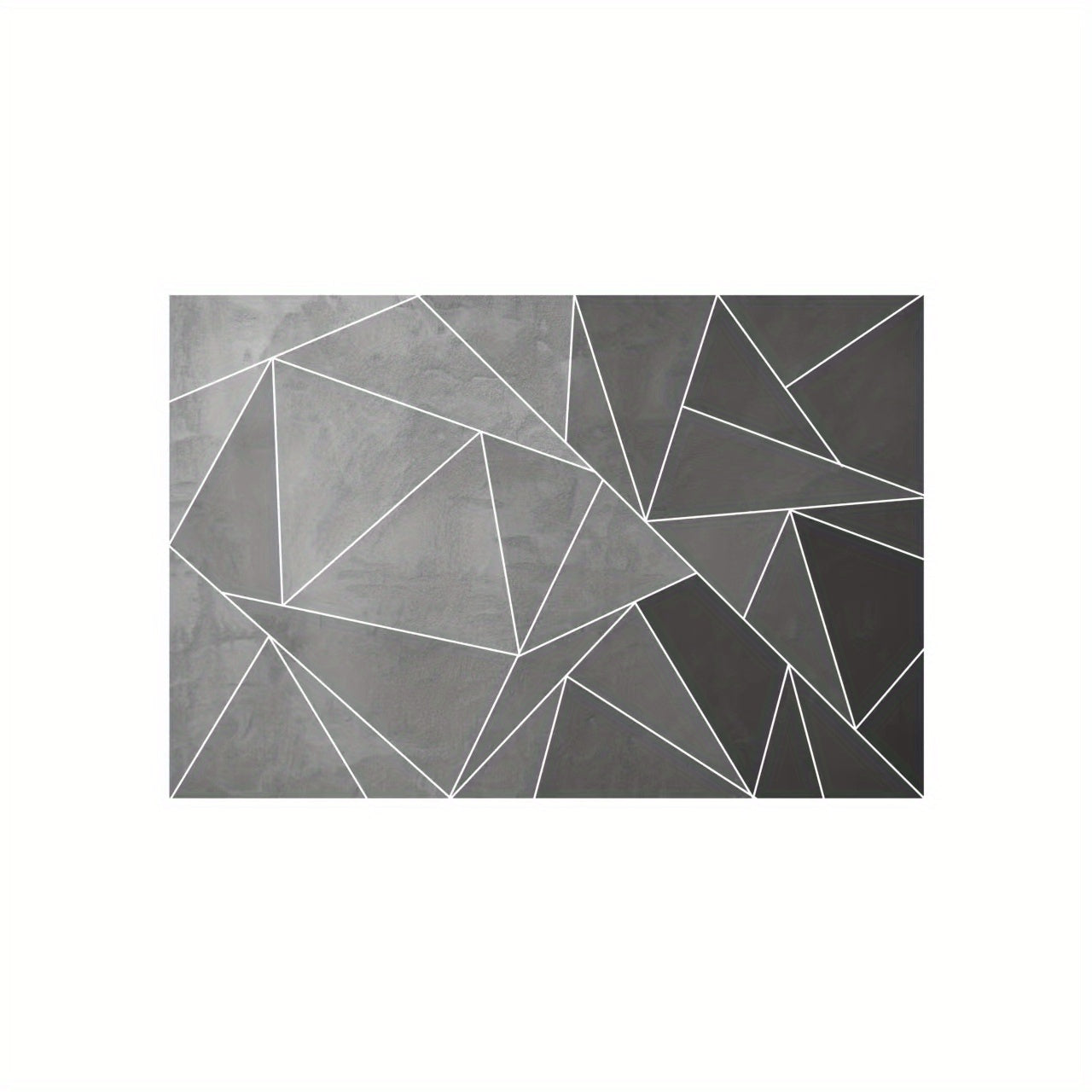 Non Slip Geometric Kitchen Floor Mat Soft and Durable Rug