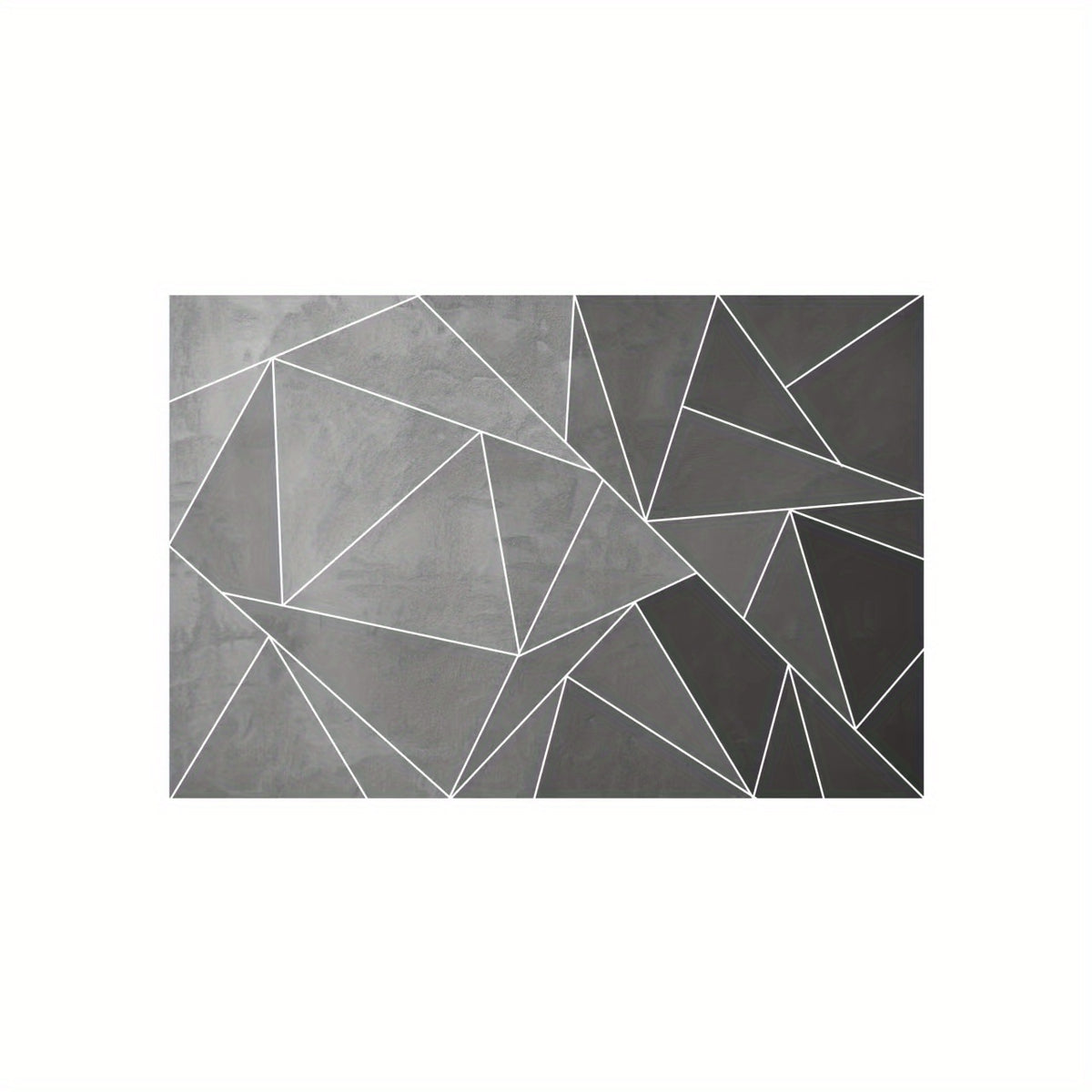 Non Slip Geometric Kitchen Floor Mat Soft and Durable Rug