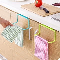 Stylish Over Cabinet Dish Towel Bar
