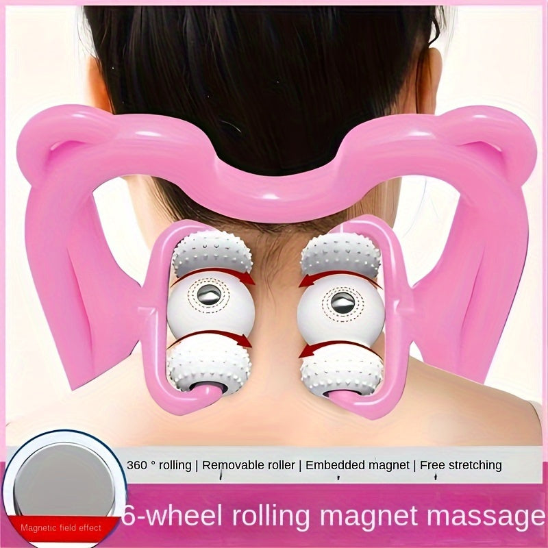 Magnetic Therapy Massager Cervical Shoulder Relaxing Device