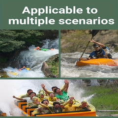 4pcs Disposable Raincoat for Outdoor Activities Thickened Single Step