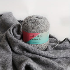 Cashmere Yarn Soft Fine Yarn for Knitting Crocheting 50g