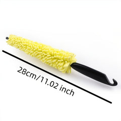 Tire Rim Cleaning Tool for Sparkling Wheels