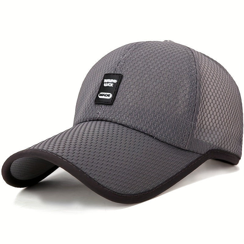 Men's Breathable Baseball Cap Sunscreen Sun Hat
