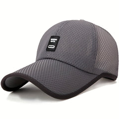 Men's Breathable Baseball Cap Sunscreen Sun Hat