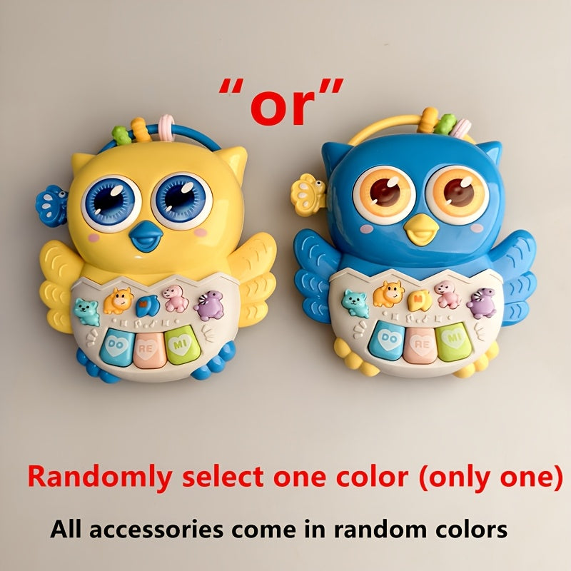 Animal Electronic Piano Toy for Kids with Press & Slide Buttons