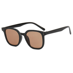 Vintage Oversized Square Sunglasses Stylish Rectangle Eyewear Women