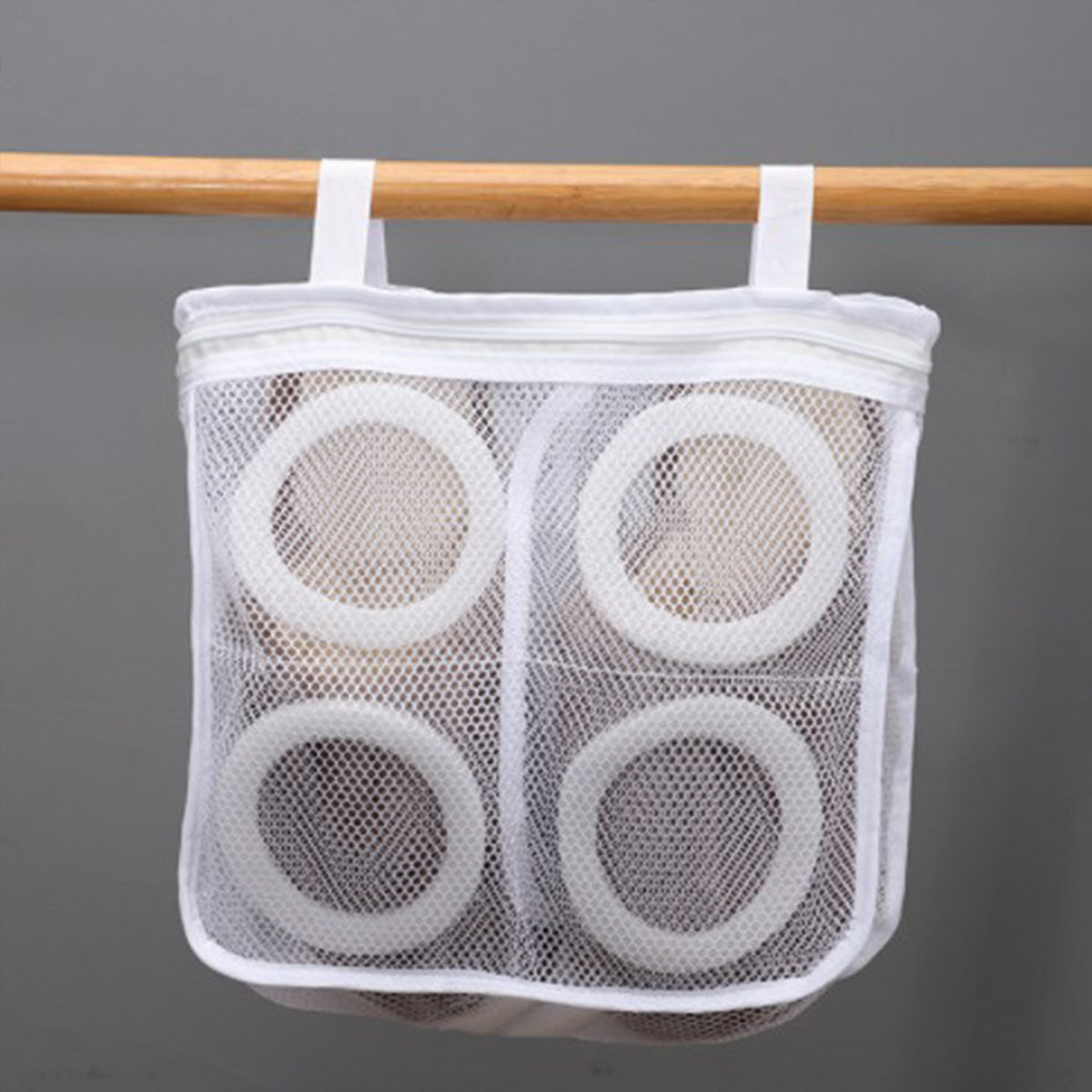 Portable Shoe Washing Bag & Bra Underwear Laundry Bags