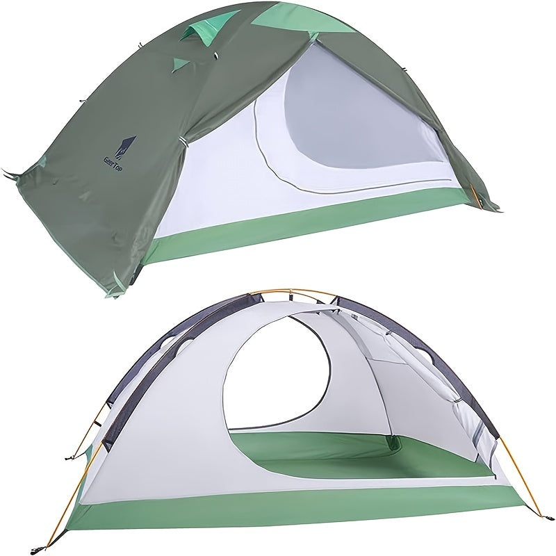 2 Person Waterproof Camping Tent Ultralight for Hiking Backpacking