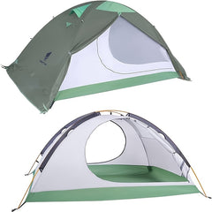 2 Person Waterproof Camping Tent Ultralight for Hiking Backpacking