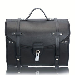 Retro Rear Seat Motorcycle Side Waterproof Luggage Bag