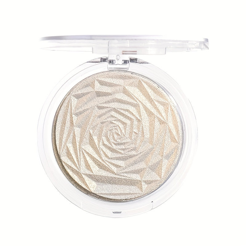 Face Highlighter Palette Kit Shimmer Glitter Highlight Contouring Palette