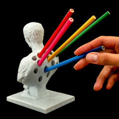 Caesar Emperor Pen Holder Desk Organizer