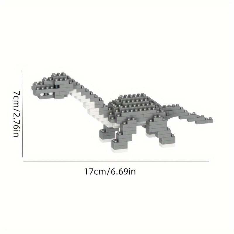 Dinosaur Block Set DIY Educational Gift