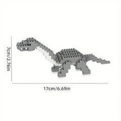 Dinosaur Block Set DIY Educational Gift