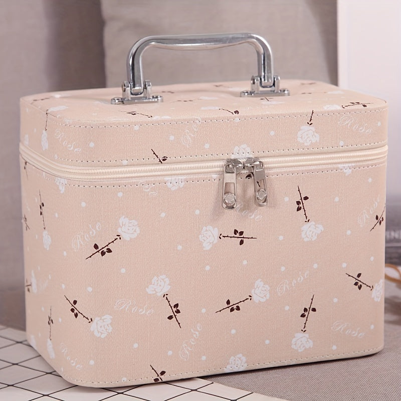 Large Capacity Makeup Case Travel Makeup Bags Organizer For Women Professional