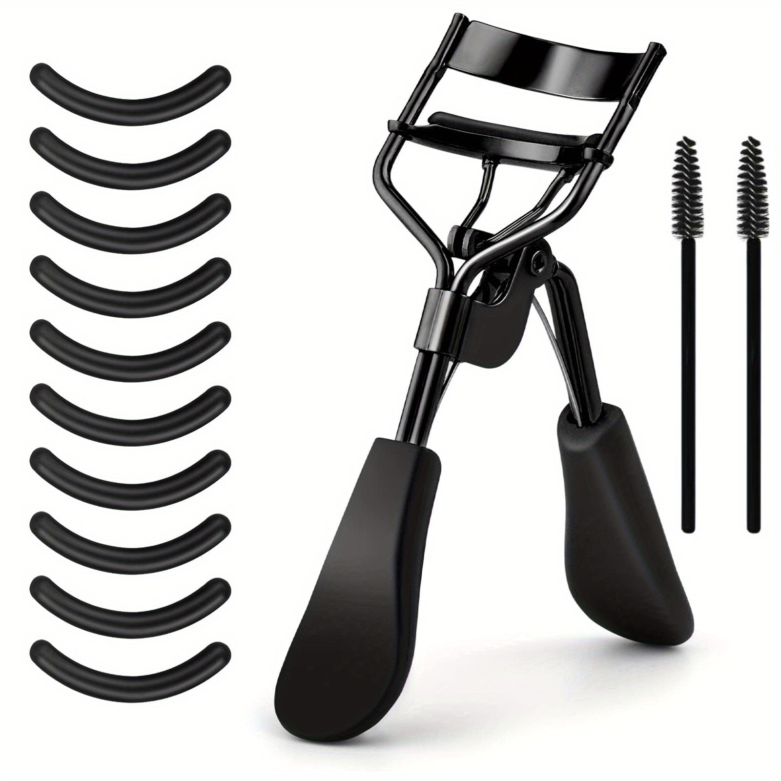 3-in-1 Lash Curler Tool Set with 10 Refill Pads