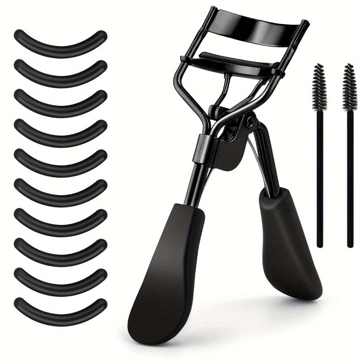 3-in-1 Lash Curler Tool Set with 10 Refill Pads