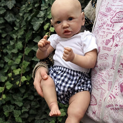 22" Reborn Baby Doll Full Vinyl Doll