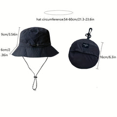 Men's Quick-drying Waterproof Sun Hat for Outdoor Activities