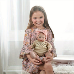Adorable Doll 18 Lifelike Reborn Girl Doll Open Eyes