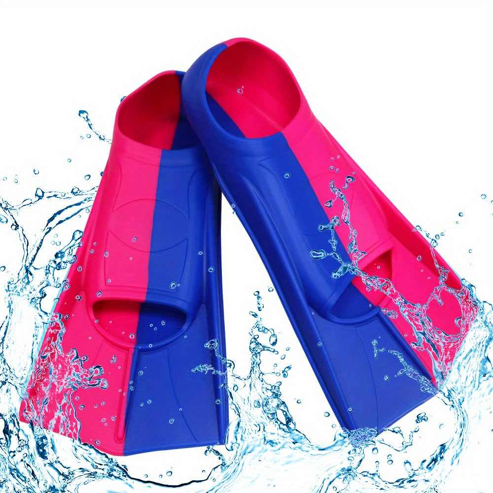 Kids Swim Silicone Fins - Beginner-friendly Swimming Fun